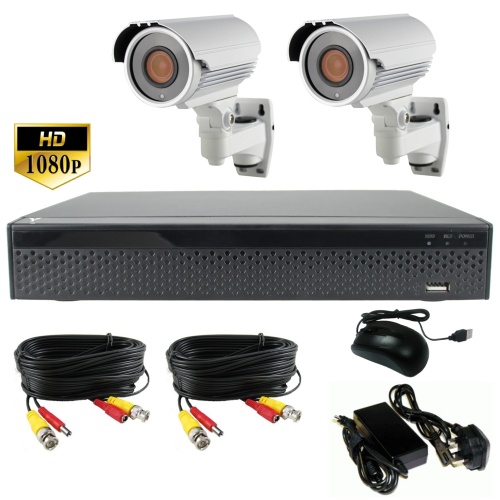 Night Vision CCTV Camera system with 60m Night Vision for sale at low price